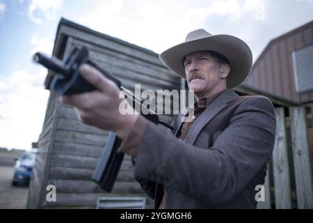 One Ranger 2023 ONE RANGER, Thomas Jane, 2023. © Lionsgate / courtesy Everett ...