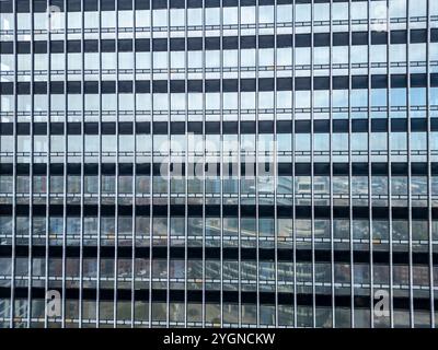 Windows of CIS Tower building, Manchester, England Stock Photo