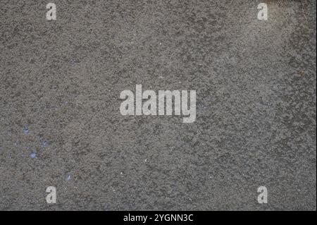 Texture of a wall with old gray plaster Stock Photo