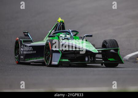 POWELL Alice (ger), Envision Racing, Jaguar I-Type 7, action during the pre-season testing of the 2024-25 ABB FIA Formula E World Championship, on the Circuit del Jarama from November 5 to 8, 2024 in San Sebastian de los Reyes, Spain Credit: Independent Photo Agency/Alamy Live News Stock Photo