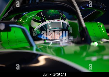 San Sebasti, Espagne. 08th Nov, 2024. POWELL Alice (ger), Envision Racing, Jaguar I-Type 7, portrait during the pre-season testing of the 2024-25 ABB FIA Formula E World Championship, on the Circuit del Jarama from November 5 to 8, 2024 in San Sebastián de los Reyes, Spain - Photo André Ferreira/DPPI Credit: DPPI Media/Alamy Live News Stock Photo