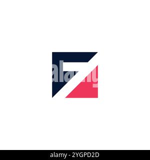 FG Logo Initial Design. Letter FG Icon Stock Vector