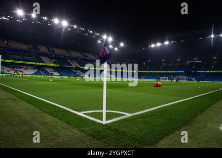 during the Barclays FA Women's Super League match between Manchester City and Tottenham Hotspur at the Etihad Stadium, Manchester on Friday 8th November 2024. (Photo: Mike Morese | MI News) Credit: MI News & Sport /Alamy Live News Stock Photo