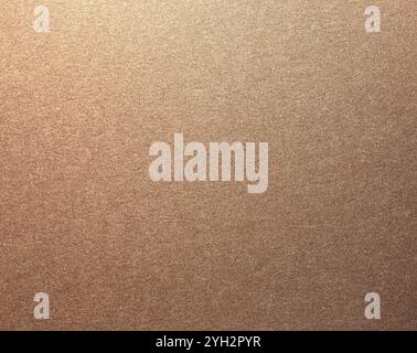 Glossy designer paper background with a rich bronze and copper gradient, featuring a warm, grainy texture with metallic flecks. Elegant and luxurious, Stock Photo