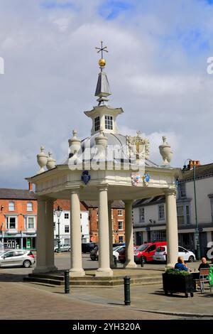 The historic Market Cross, Beverley town, East Riding of Yorkshire, England, UK Stock Photo