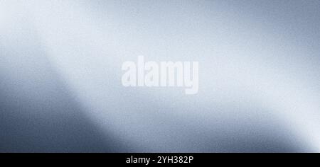 Gray white noise texture gradient background grainy blurred landing page backdrop website header poster banner design Stock Photo