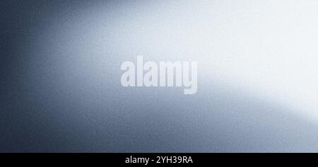 Gray grainy gradient noise texture background monochrome retro backdrop copy space Stock Photo