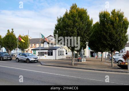 cornmarket ballinrobe, county mayo, republic of ireland Stock Photo