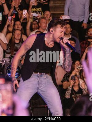 McFly perform at their 2nd sold out 21st Birthday shows at the the O2 ...