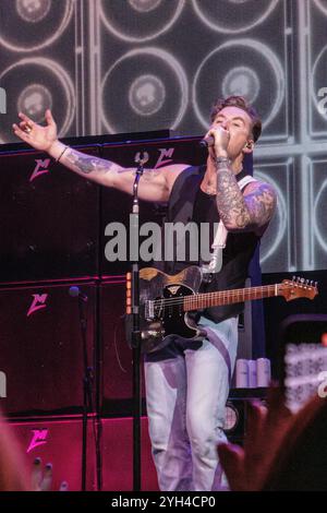 McFly perform at their 2nd sold out 21st Birthday shows at the the O2 ...