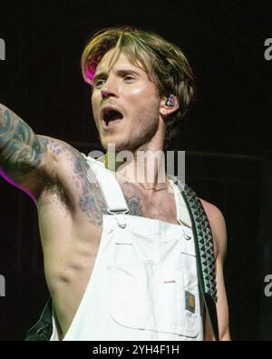 Mcfly O2 Arena McFly perform at their 2nd sold out 21st Birthday shows at the the O2 ...