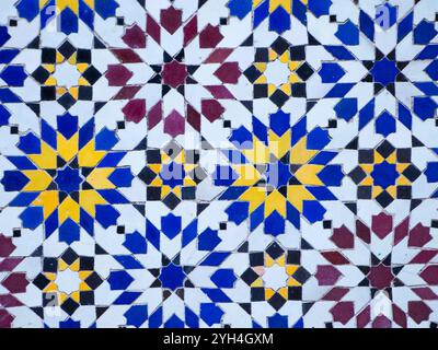 Zellij Tiles Stock Photo