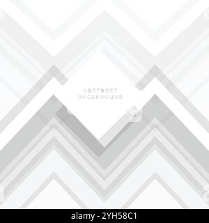 Triangle and straight line gray geometric abstract background vector ...