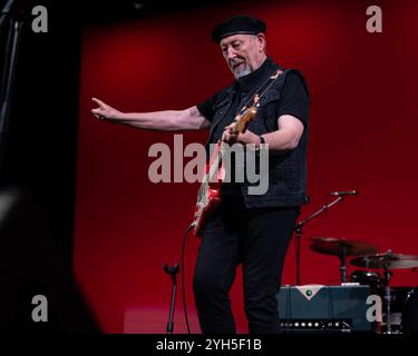 Grass Valley, United States. 06th Nov, 2024. Richard Thompson performs at The Center for the Arts in Grass Valley, Calif., on November 6, 2024. (Photo by Penny Collins/NurPhoto) Credit: NurPhoto SRL/Alamy Live News Stock Photo