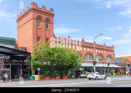 Federal Hall, Adelaide Central Market, Grote Street, Adelaide, South Australia, Australia Stock Photo