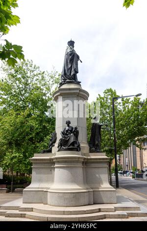 King Edward VII Memorial, North Terrace, Adelaide, South Australia, Australia Stock Photo