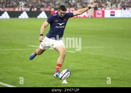 Thomas Ramos of France during the 2025 Six Nations Championship, rugby