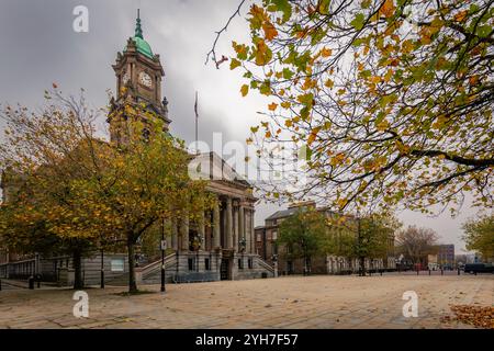 Birkenhead Town Hall, Hamilton Square, Wirral Stock Photo