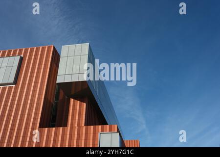 Jeff T. Blau Hall at the Ross School of Business, University of Michigan, Ann Arbor Michigan USA Stock Photo