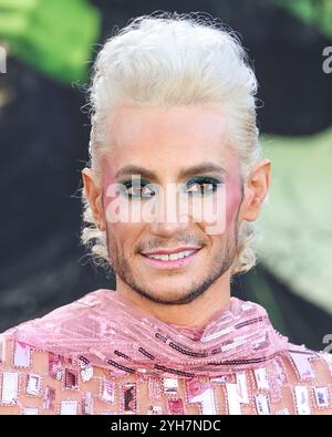 Frankie Grande arrives at the premiere of 