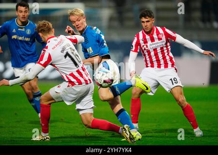 Lyngby, Denmark. 10th Nov, 2024. 3F Superliga-kampen mellem Lyngby Boldklub og AaB paa Lyngby Stadion, soendag den 10. november 2024. Credit: Ritzau/Alamy Live News Stock Photo