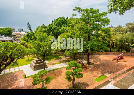 The Old Dutch Anping Fort in Tainan, Taiwan Stock Photo