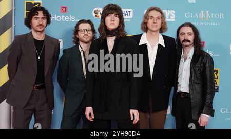 (left to right) Joe Donovan, Tom Ogden, Charlie Salt and Josh Dewhurst ...