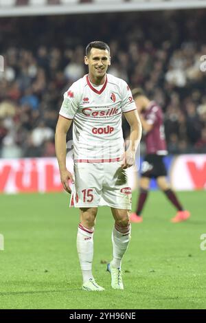 Kevin Lasagna of SSC Bari during the Italian Serie B match between