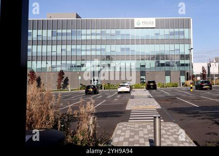 New,newly,built,constructed,large,huge,flagship,Merseyside Police,Police,building,headquarters,Rose Hill,Liverpool,England,Britain,Great Britain,UK, Stock Photo