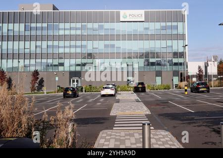 New,newly,built,constructed,large,huge,flagship,Merseyside Police,Police,building,headquarters,Rose Hill,Liverpool,England,Britain,Great Britain,UK, Stock Photo