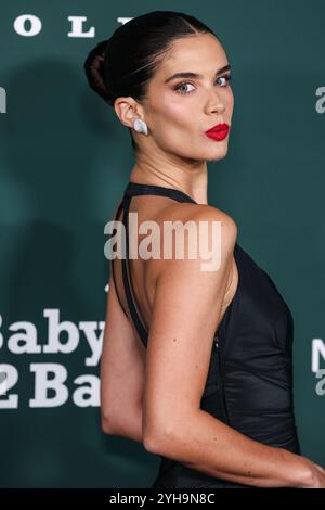 WEST HOLLYWOOD, LOS ANGELES, CALIFORNIA, USA - NOVEMBER 09: Sara Sampaio wearing Zuhair Murad RE25 arrives at the 2024 Baby2Baby Gala Presented by Paul Mitchell held at the Pacific Design Center on November 9, 2024 in West Hollywood, Los Angeles, California, United States. (Photo by Xavier Collin/Image Press Agency) Stock Photo