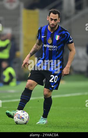 Inter Milan S Hakan Calhanoglu During The Serie A Soccer Match Between Inter And Napoli At San