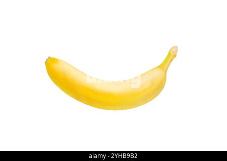 Banana isolated on white background Stock Photo