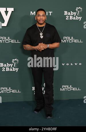 Los Angeles, USA. 10th Nov, 2024. Nelly attends the 2024 Baby2Baby Gala at Pacific Design Center on November 09, 2024 in West Hollywood, California. Photo: CraSH/imageSPACE Credit: Imagespace/Alamy Live News Stock Photo