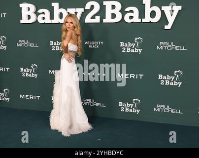 Los Angeles, USA. 10th Nov, 2024. Rachel Zoe attends the 2024 Baby2Baby Gala at Pacific Design Center on November 09, 2024 in West Hollywood, California. Photo: CraSH/imageSPACE Credit: Imagespace/Alamy Live News Stock Photo