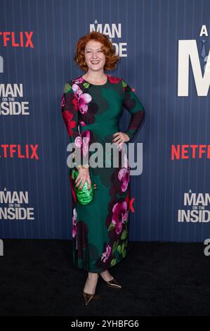 Los Angeles, USA. 10th Nov, 2024. LOS ANGELES, CA. November 10, 2024: Kerry O'Malley at the premiere for Netflix's A Man on the Inside. Picture Credit: Paul Smith/Alamy Live News Stock Photo