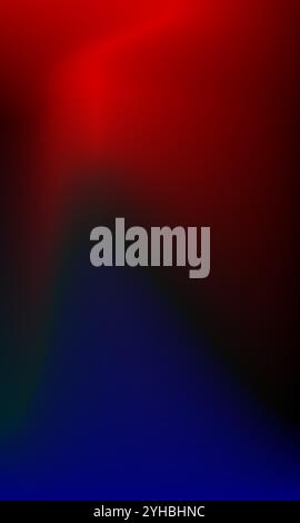 Blank Holographic spectrum gradient for printed products, covers, futuristic modern hipster foil background Stock Vector