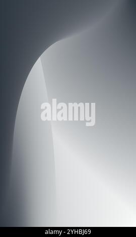 Light Gray tone mesh gradient abstract soft blur background Stock Vector
