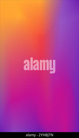 Purple gradient combination art empty space background Stock Vector