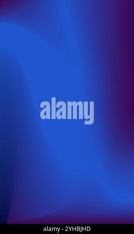 Vibrant Blue gradient combination art empty space background Stock Vector