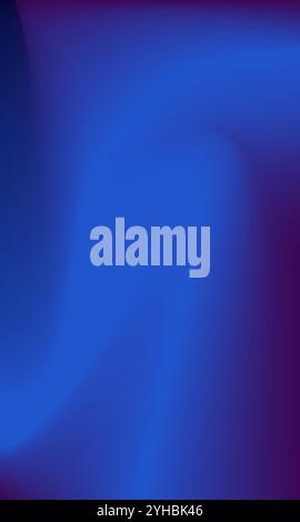 Vibrant Blue gradient combination art empty space background Stock Vector