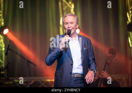 The singer Peter KRAUS with 'Rockin¿ 85! - The big birthday concert' on 9 November 2024 at Stadthalle Vienna, Austria. , . Credit: APA-PictureDesk/Alamy Live News Stock Photo