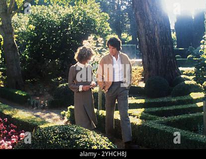 HEAVEN CAN WAIT 1978 Paramount Pictures film with Warren Beatty and Julie Christie Stock Photo