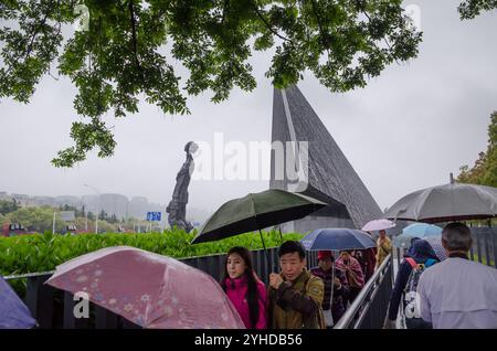 Nanjing Massacre Memorial Hall, Nanjing, Jiangsu province, China, Asia Stock Photo