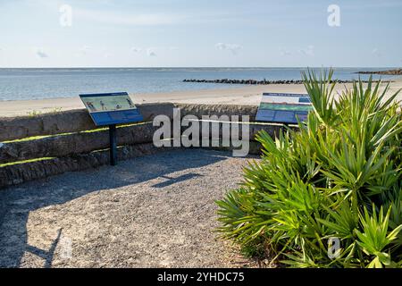 Battle Of Sullivan's Island Replica Fort Sullivan's Island South ...