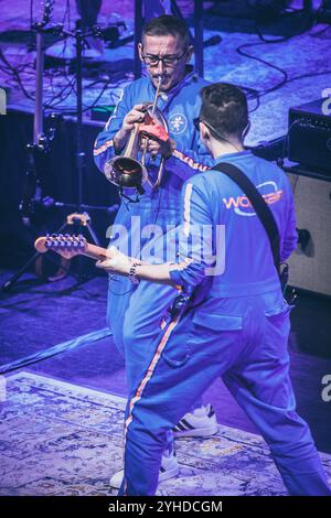 Richmond VA, USA, 4th Nov 2024, Cory Wong with Mark Lettieri at The National, Credit: Ben Lahoussine Stock Photo