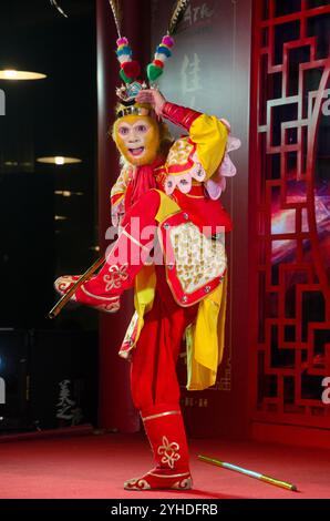 Tian Yi Jiao restaurant, Wenzhou, Zhejiang Province, China Stock Photo