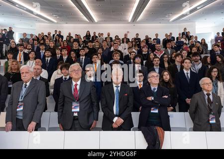 Milano, Italia. 11th Nov, 2024. Via Ponzio 31. Politecnico di Milano. Inaugurazione del 162&#xb0; anno accademico. - Cronaca - Milano, Italia - Domenica 3 Marzo 2024(Foto Alessandro Cimma/Lapresse) 31 Ponzio Street. Politecnico di Milano. Inauguration of the 162nd academic year. (Photo Alessandro Cimma/Lapresse) Credit: LaPresse/Alamy Live News Stock Photo