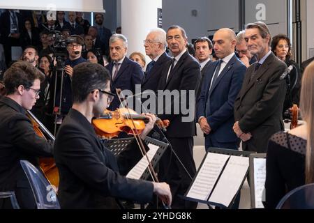 Milano, Italia. 11th Nov, 2024. Via Ponzio 31. Politecnico di Milano. Inaugurazione del 162&#xb0; anno accademico. - Cronaca - Milano, Italia - Domenica 3 Marzo 2024(Foto Alessandro Cimma/Lapresse) 31 Ponzio Street. Politecnico di Milano. Inauguration of the 162nd academic year. (Photo Alessandro Cimma/Lapresse) Credit: LaPresse/Alamy Live News Stock Photo