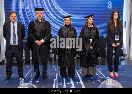 Milano, Italia. 11th Nov, 2024. Via Ponzio 31. Politecnico di Milano. Inaugurazione del 162&#xb0; anno accademico. - Cronaca - Milano, Italia - Domenica 3 Marzo 2024(Foto Alessandro Cimma/Lapresse) 31 Ponzio Street. Politecnico di Milano. Inauguration of the 162nd academic year. (Photo Alessandro Cimma/Lapresse) Credit: LaPresse/Alamy Live News Stock Photo